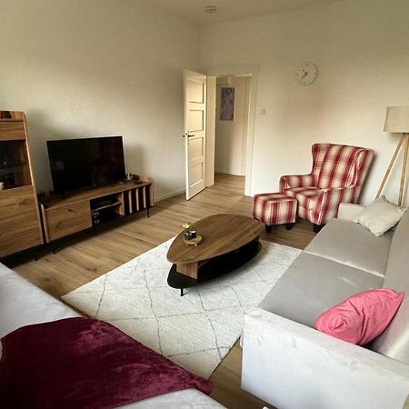 Bitterfelder Cityapartment Im Dichterviertel Extérieur photo