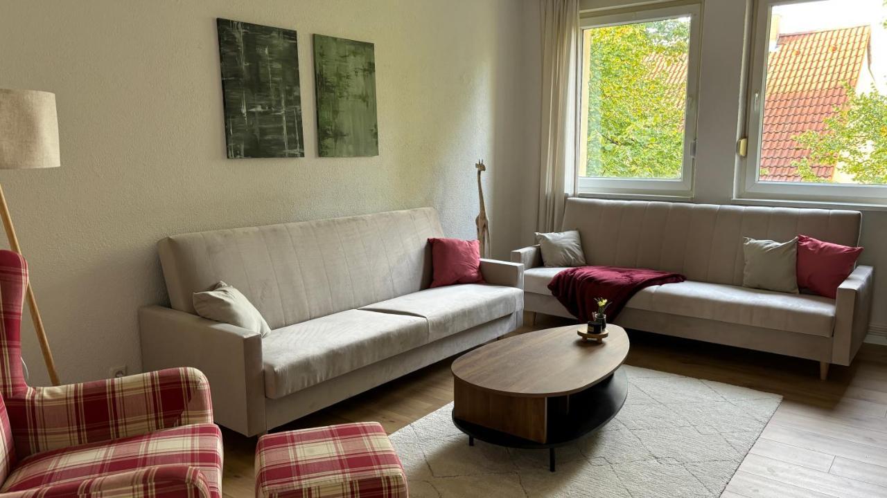 Bitterfelder Cityapartment Im Dichterviertel Extérieur photo