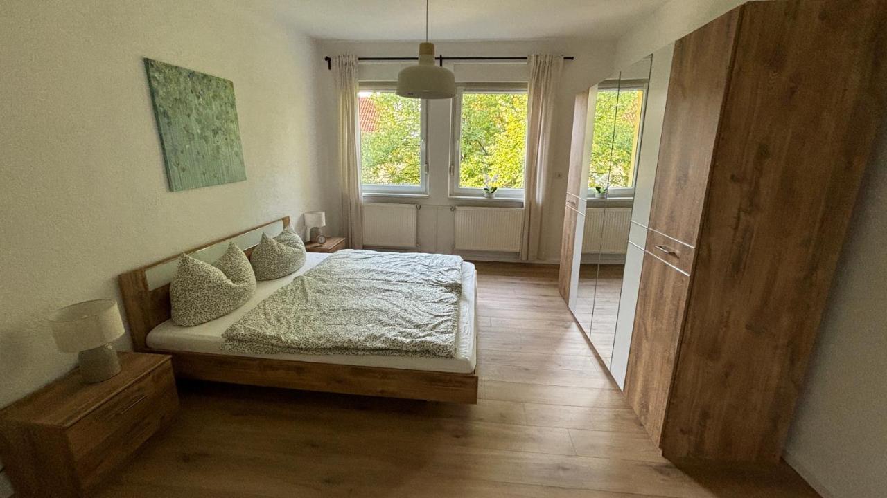 Bitterfelder Cityapartment Im Dichterviertel Extérieur photo