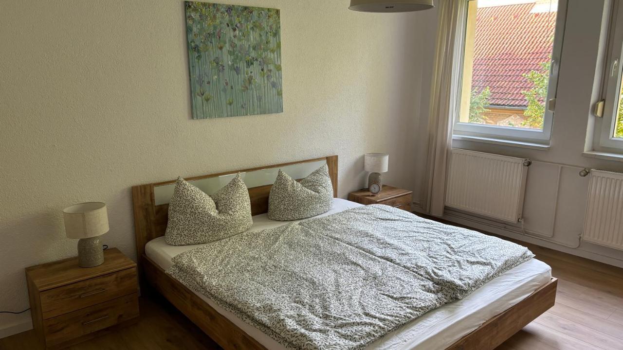 Bitterfelder Cityapartment Im Dichterviertel Extérieur photo