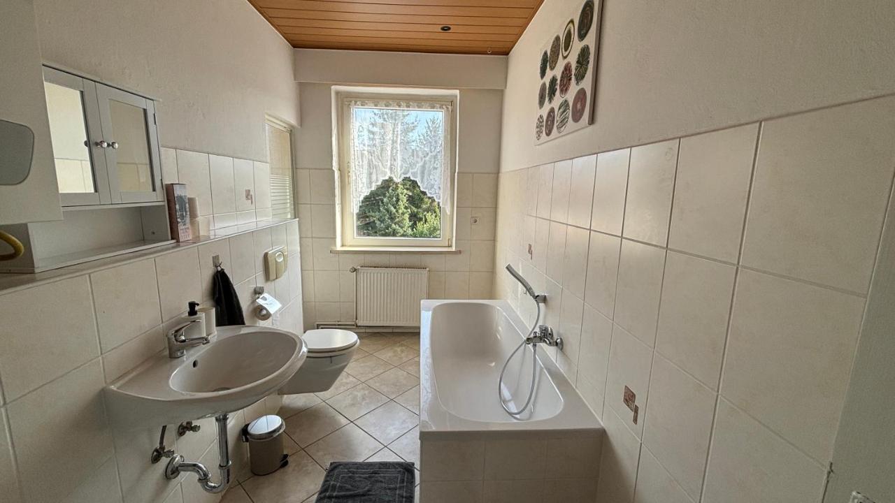 Bitterfelder Cityapartment Im Dichterviertel Extérieur photo