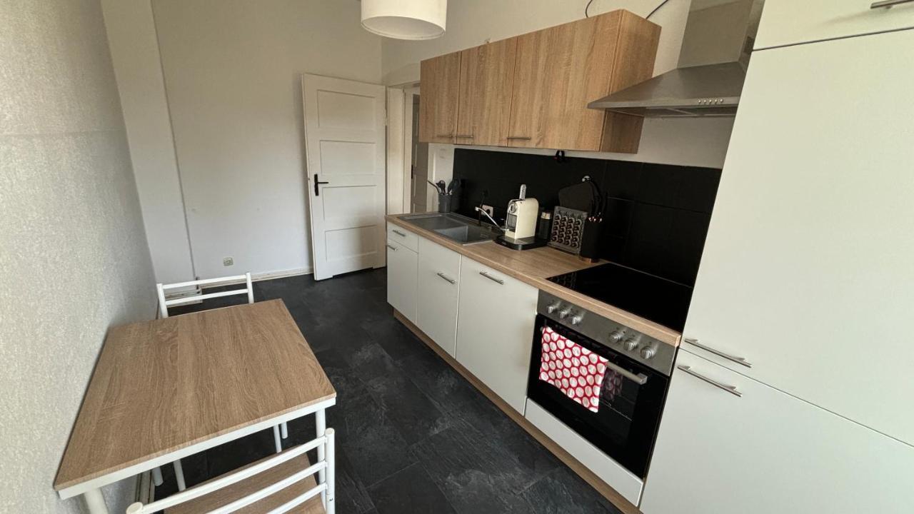 Bitterfelder Cityapartment Im Dichterviertel Extérieur photo