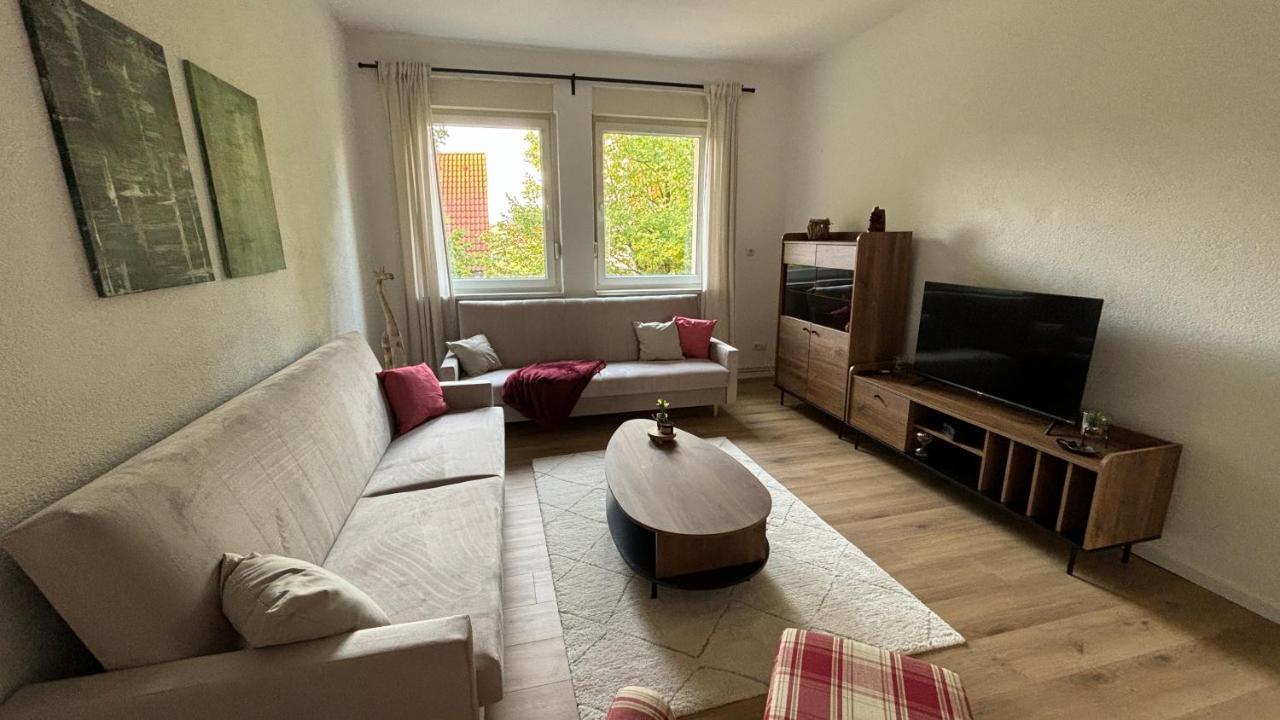Bitterfelder Cityapartment Im Dichterviertel Extérieur photo